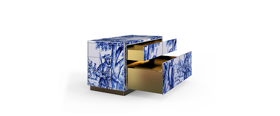 Heritage Nightstand  Boca Do Lobo Love Happens