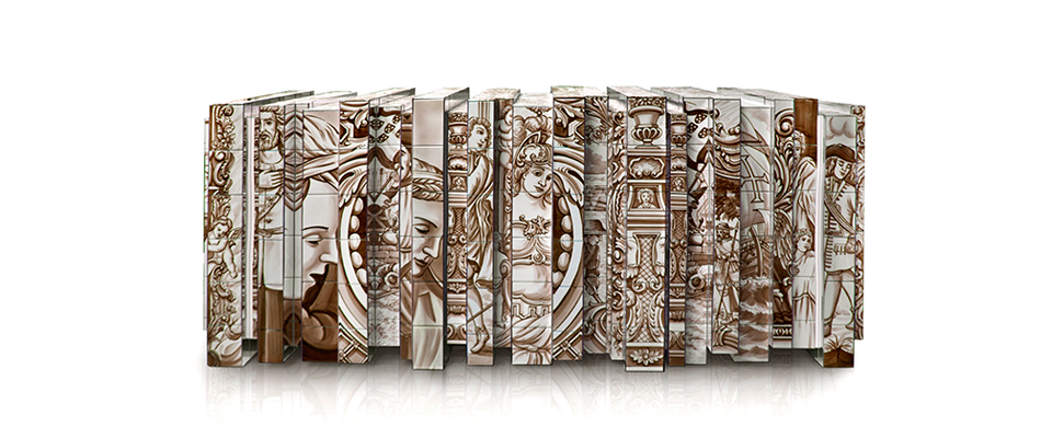 Heritage Sepia  Sideboard  Boca Do Lobo Love Happens