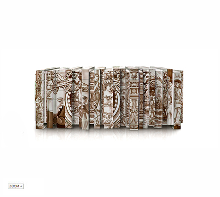 Heritage Sepia  Sideboard  Boca Do Lobo Love Happens