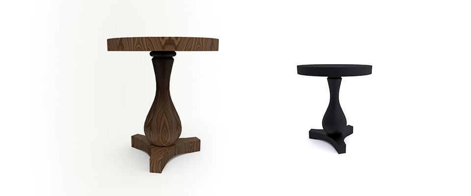 Hudson Side Table  Boca Do Lobo Love Happens