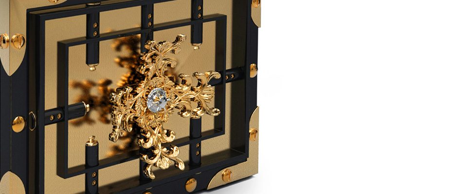 Knox  Watch Winder  Boca Do Lobo Love Happens