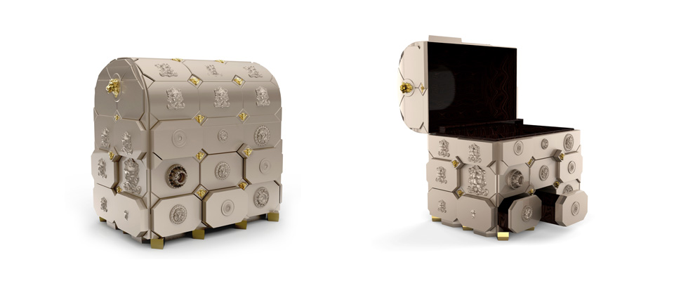 Marahja  Jewelry Case  Boca Do Lobo Love Happens