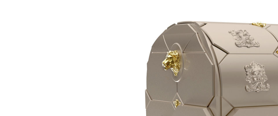 Marahja  Jewelry Case  Boca Do Lobo Love Happens
