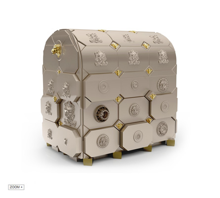 Marahja  Jewelry Case  Boca Do Lobo Love Happens