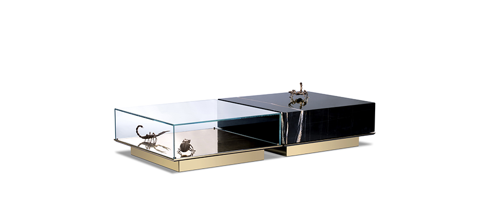 Metamorphosis Center Table  Boca Do Lobo Love Happens