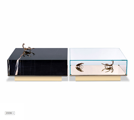 Metamorphosis Center Table  Boca Do Lobo Love Happens