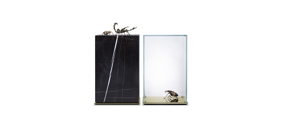 Metamorphosis Side Table  Boca Do Lobo Love Happens