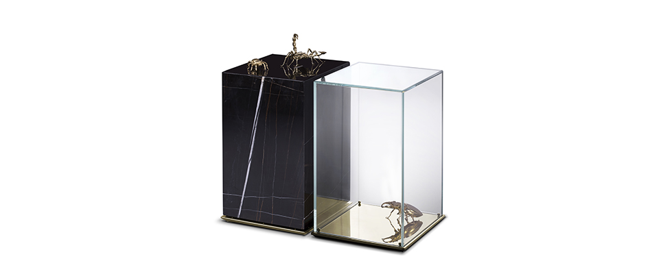 Metamorphosis Side Table  Boca Do Lobo Love Happens