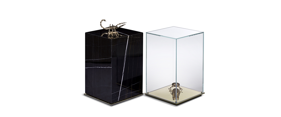Metamorphosis Side Table  Boca Do Lobo Love Happens