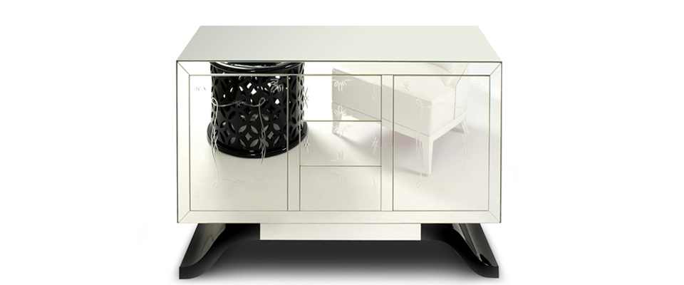 Metropolitan  Sideboard  Boca Do Lobo Love Happens