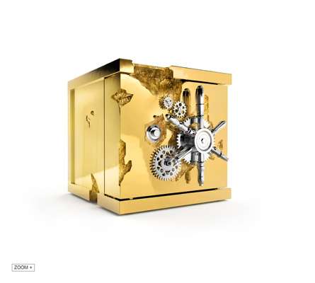 Millionaire  JEWELRY SAFE  Boca Do Lobo Love Happens