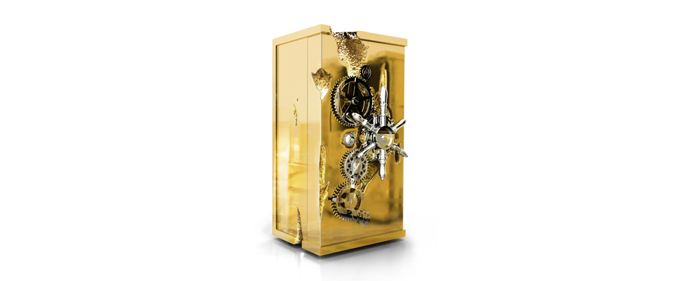 Millionaire  Luxury Safe  Boca Do Lobo Love Happens
