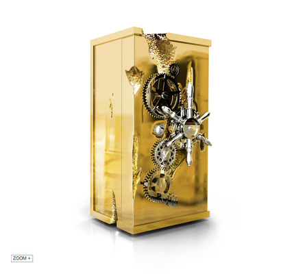 Millionaire  Luxury Safe  Boca Do Lobo Love Happens