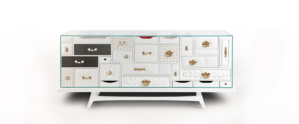 MONDRIAN Sideboard Boca do Lobo