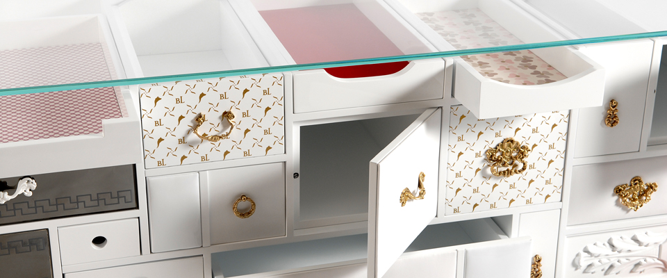 MONDRIAN Sideboard Boca do Lobo