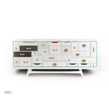 MONDRIAN Sideboard Boca do Lobo