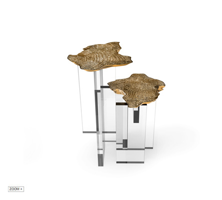 Monet Side Table  Boca Do Lobo Love Happens