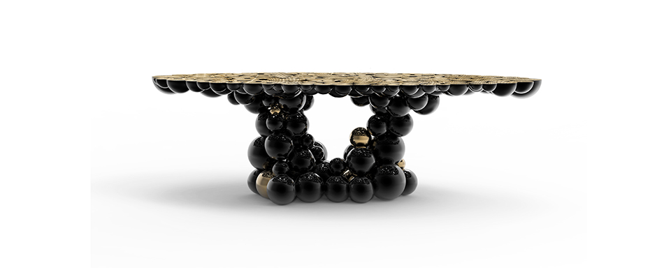 Newton Dining Table  BOCA DO LOBO Love Happens