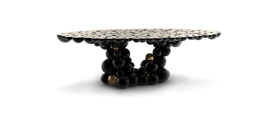 Newton Dining Table  BOCA DO LOBO Love Happens