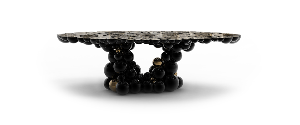 Newton Dining Table  BOCA DO LOBO Love Happens