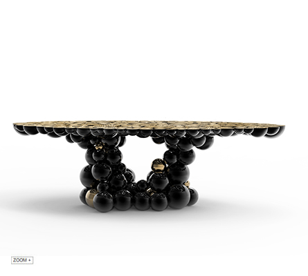 Newton Dining Table BOCA DO LOBO Love Happens