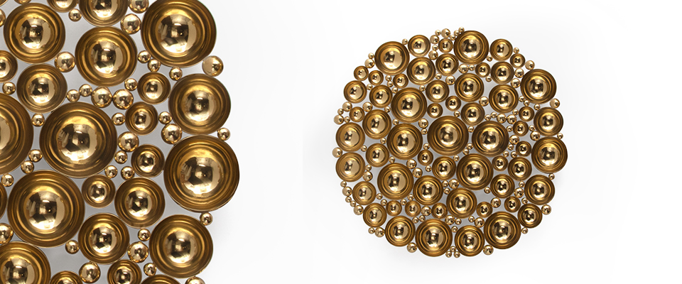 Newton Mirror Boca do Lobo Love Happens