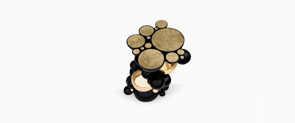 Newton Side Table  Boca Do Lobo Love Happens