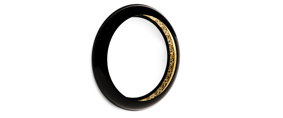 Ring  Mirror  Boca Do Lobo Love Happens