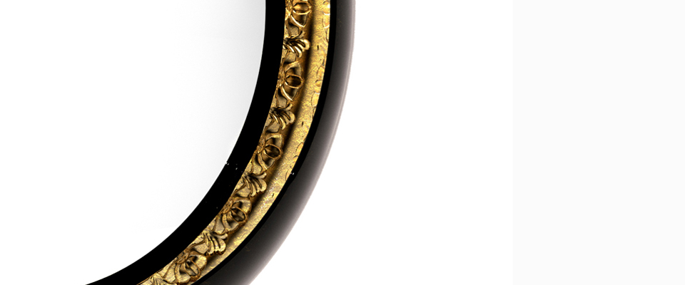 Ring  Mirror  Boca Do Lobo Love Happens