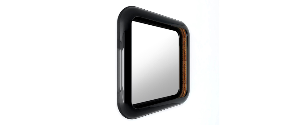Ring Square  Mirror  Boca Do Lobo Love Happens