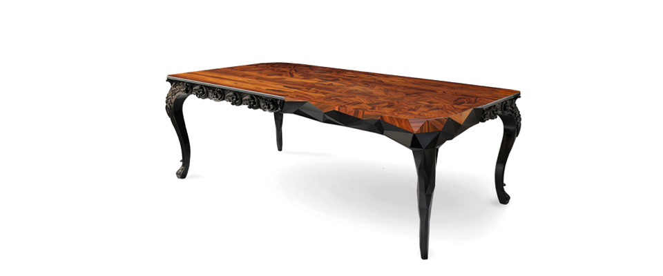 ROYAL Dining Table Boca do Lobo