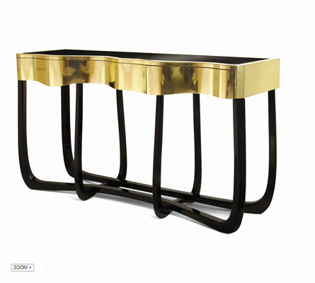 SINUOUS Console Boca do Lobo