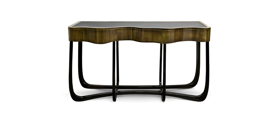 Sinuous Patina Console  BOCA DO LOBO Love Happens