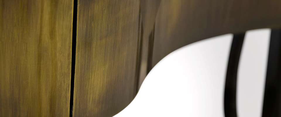 Sinuous Patina Console  BOCA DO LOBO Love Happens