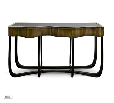 Sinuous Patina Console BOCA DO LOBO Love Happens