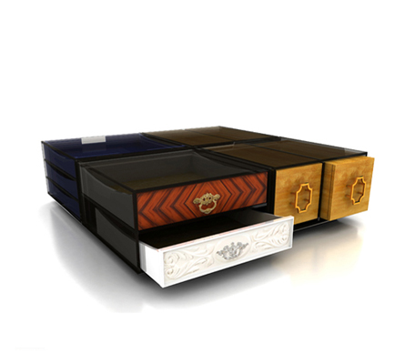 Soho Coffee Table  Boca Do Lobo Love Happens