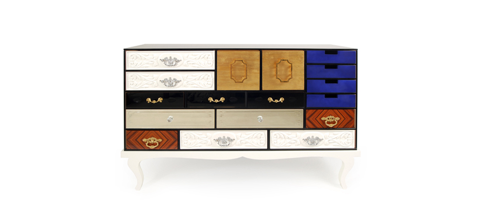SOHO Sideboard Boca do Lobo