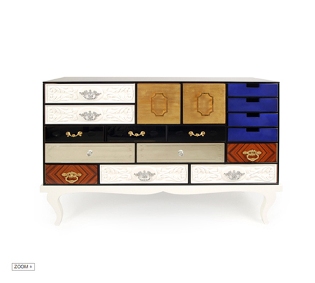 SOHO Sideboard Boca do Lobo