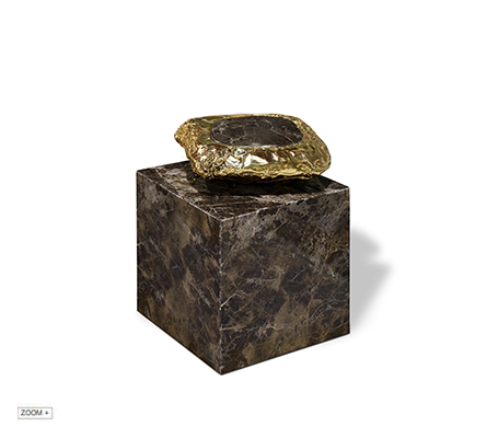 STONEHENGE Side Table Boca do Lobo Love Happens
