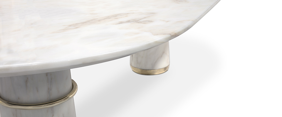 AGRA II Dining Table Brabbu Love Happens