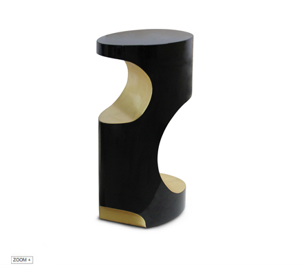 Bryce Side Table  Brabbu Love Happens