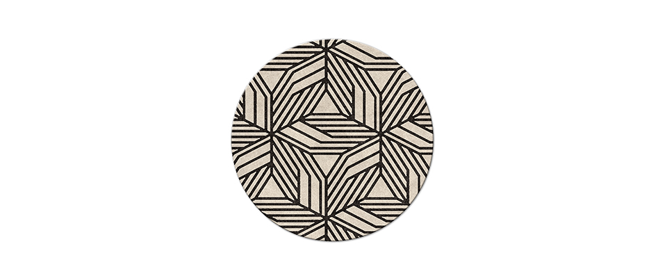 Cauca Rug  BRABBU Love Happens