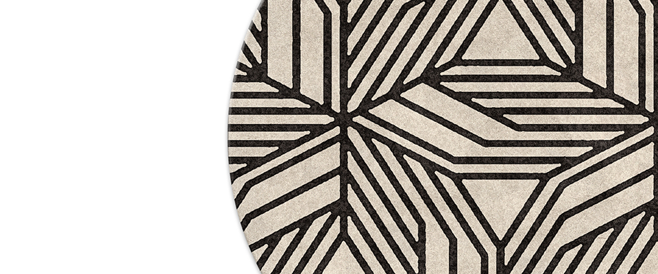 Cauca Rug  BRABBU Love Happens