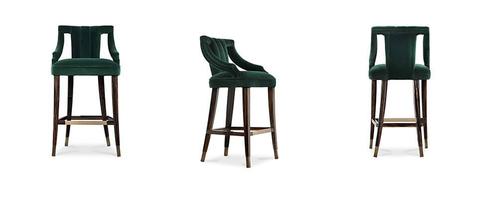 Cayo Bar Stool BRABBU Love Happens