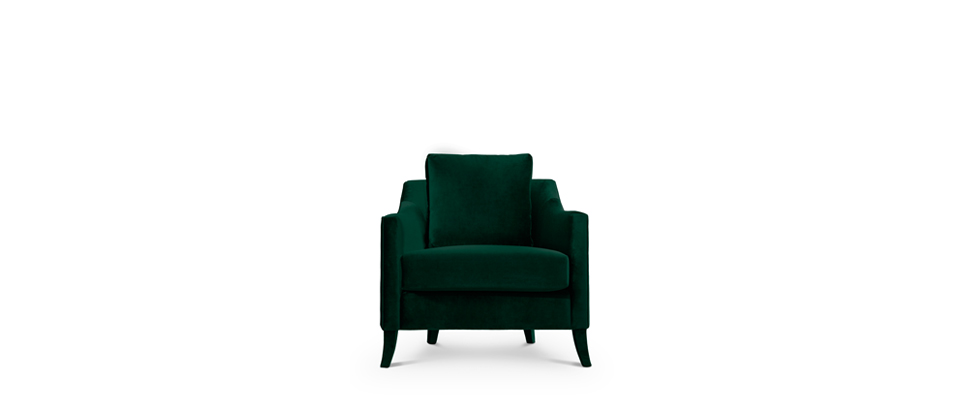 Como  Armchair  Brabbu Love Happens