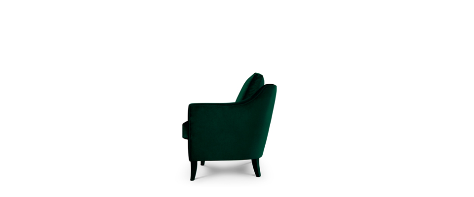 Como  Armchair  Brabbu Love Happens