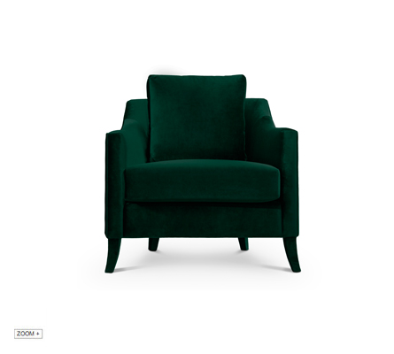 Como  Armchair  Brabbu Love Happens