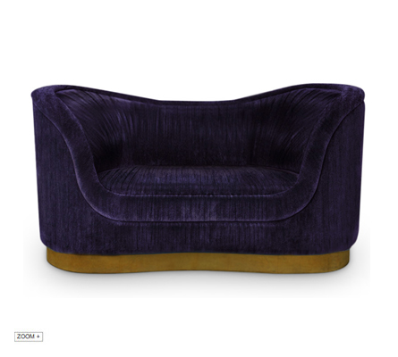 Dakota  Single Sofa  Brabbu Love Happens