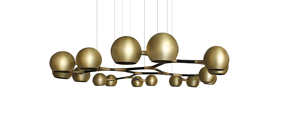 Horus  Chandelier  Brabbu Love Happens