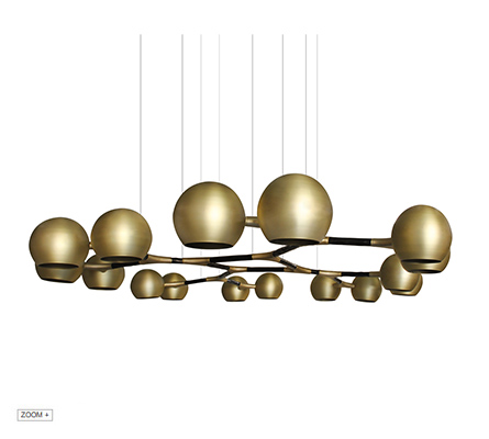 Horus  Chandelier  Brabbu Love Happens